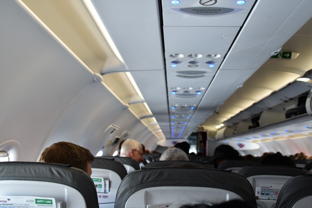 Photo Airplane interior