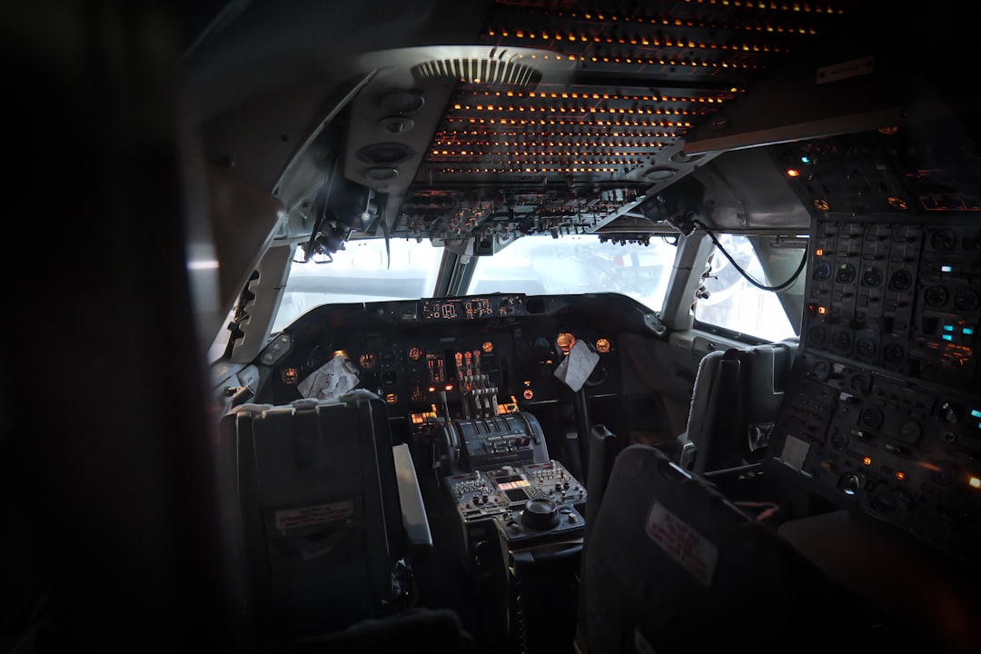 Photo Flight deck