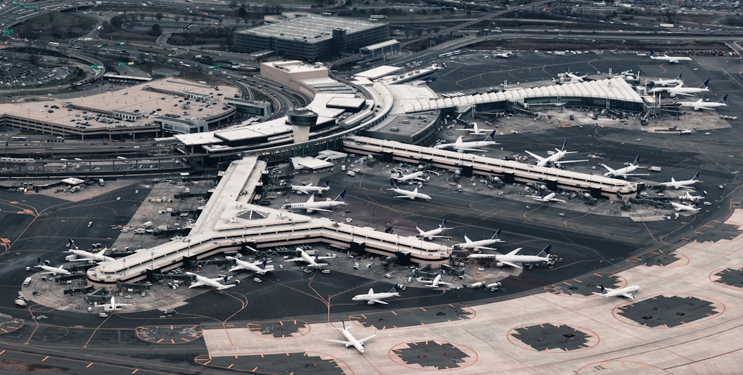 Photo Crowded airport