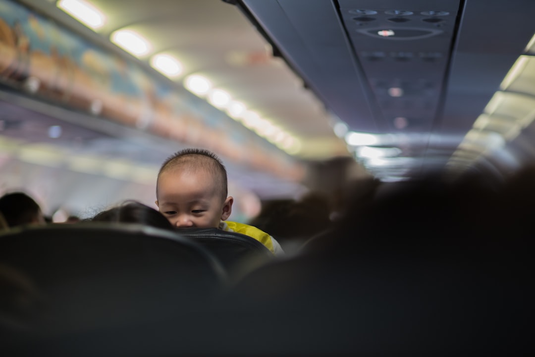 Photo Airplane seat