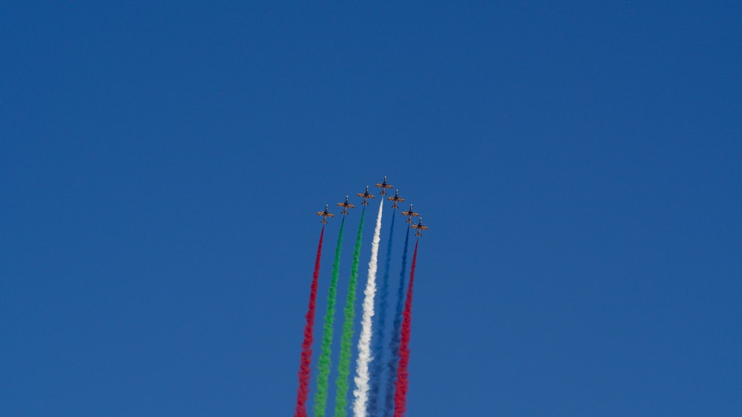 Photo Aerobatic maneuvers