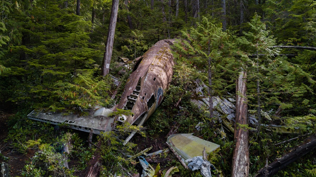 Photo Airplane wreckage