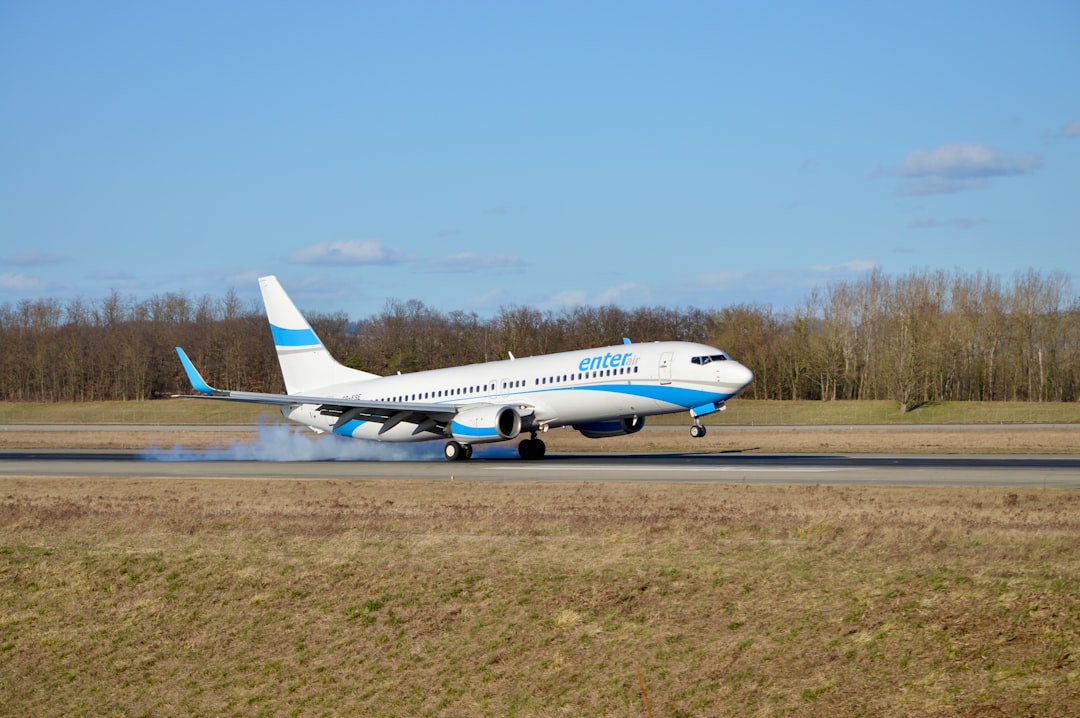 Photo Airport runway